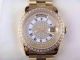 Yellow Gold Rolex Daydate Diamond Face Watch Replica (1)_th.JPG